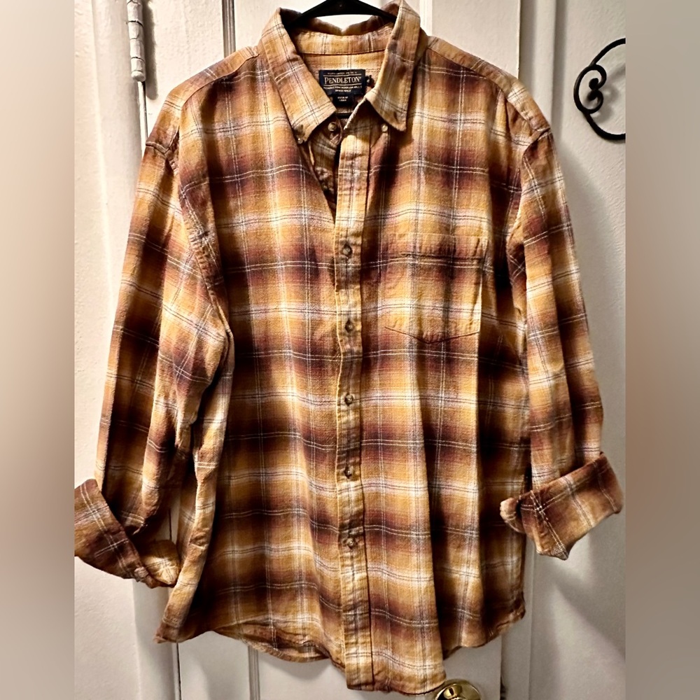 Pendleton Wool Flannel - image 1